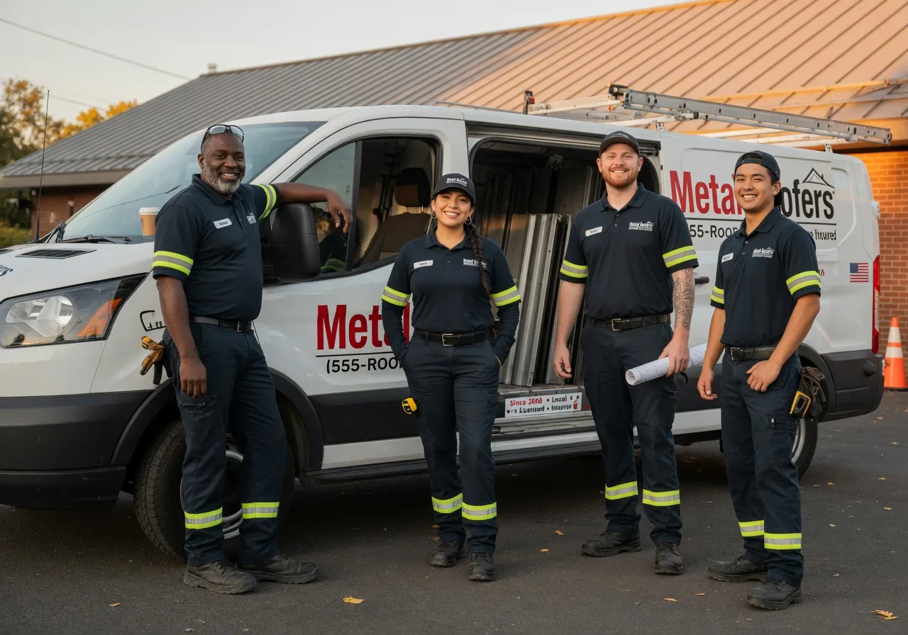 Metal Roofing Installation company in Bolton, NC
