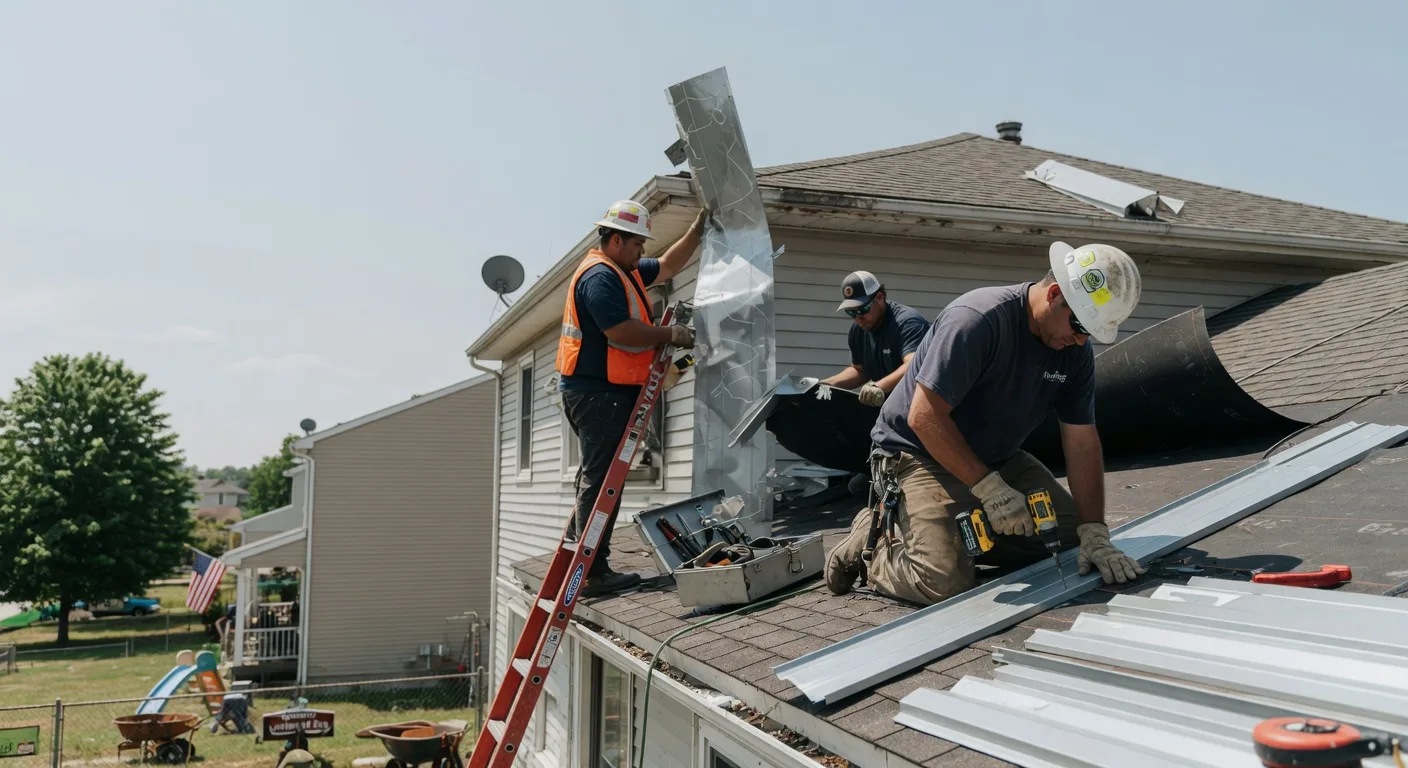 Metal Roofing Installation in Bolton, NC near me
